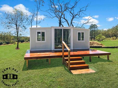 Same Day Granny Flats, Relocatable Homes Australia, Container Homes Australia, Shipping Container Conversions, Prefabricated Home, Prefabricated Homes, Container Conversions, Granny Flats, Shed House