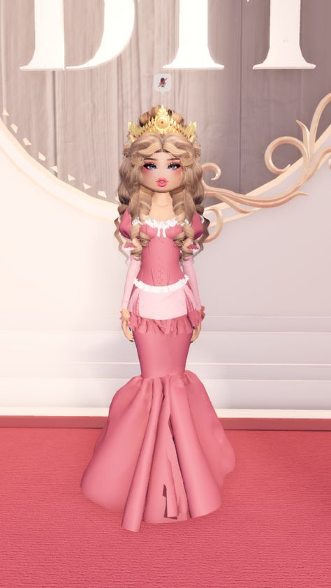 Dti Fairytale Idea, Dti Theme Disney Princess, Dti Outfits Disney Princess, Model Dress To Impress Outfit, Dti Disney Princess Outfit Theme, Disney Princess Dti Theme, Princesses Dress To Impress, Dress To Impress Roblox Princess, Dti Theme Princess