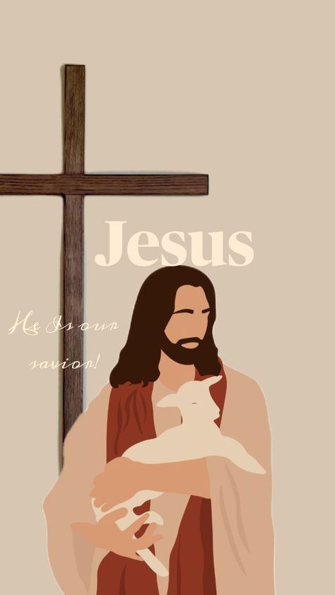 #books #jesus #god #oursavior #cross #tan #neutral #aesthetic #cute #fyp ￼ Happy Bible Quotes, Jesus Christ Illustration, Read Your Bible, Jesus Background, Bible Quotes Background, A Daily Reminder, Jesus Cartoon, Christian Quotes Wallpaper, Jesus Is Risen