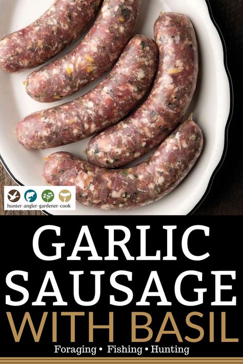 Pheasant Sausage Recipe, Blacktail Deer, Venison Sausage Recipes, Pheasant Recipes, Sausage Making Recipes, Home Made Sausage, Pork Sausage Recipes, Homemade Sausage Recipes, Sausage Seasoning