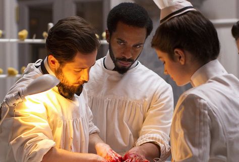 André Holland, The Knick Andre Holland, The Knick, Royal Core, Vintage Nurse, 2015 Movies, Scream Queens, Parks N Rec, New York Post, The Professional