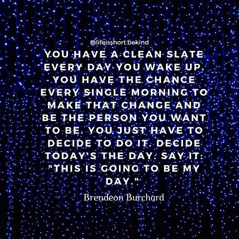 Clean Slate Quote, Quotes About Starting, Starting Over, Over Quotes, Starting Over Quotes, New Day Quotes, Shaggy Long Hair, Quotes About Change, Workout Quotes