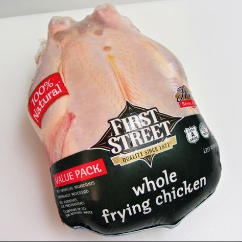 Grilled-BBQ-Whole-Chicken-Smart-Final-First-Street Whole Chicken Packaging, Chicken Packaging Design, Chicken With Barbecue Sauce, Meat Packaging Design, Bbq Whole Chicken, Chicken Packaging, Spatchcocked Chicken, Chicken Bar, Meat Packaging