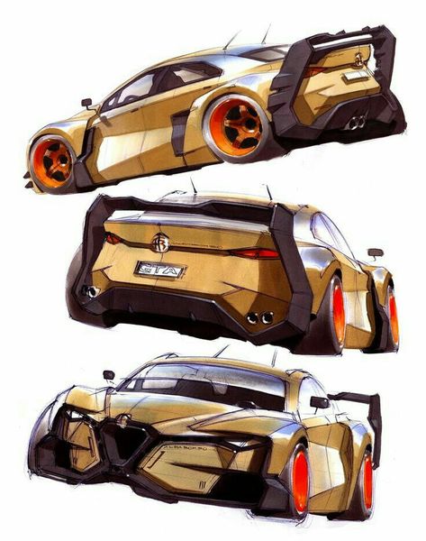 Sport Car Design, Cars Reference, Cyberpunk Car, Car References, Car Reference, Car Sport, Car Concept, Motor Mobil, Cool Car Drawings