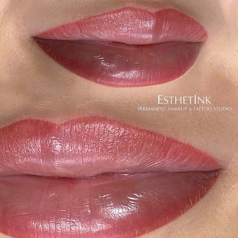 Ombre Lip Tattoo, Lip Tint Tattoo, Permanent Lip Color Tattoo, Lipblush Tattoo, Lip Blushing Tattoo Colors, Cosmetic Lip Tattoo, Tint Tattoo, Lip Color Tattoo, Lip Liner Tattoo