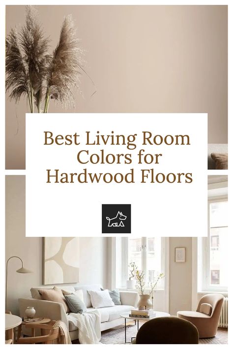 Best Living Room Colors, Rooms With Hardwood Floors, Good Living Room Colors, Wood Floor Colors, Cherry Wood Floors, Grey Wall Color, Types Of Wood Flooring, Wall Color Combination, Grey Accent Wall