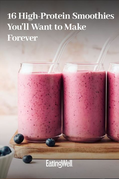 Berry Protein Smoothie Recipes, High Fiber Drinks, High Iron Smoothies, Inflammatory Smoothies, Inflammation Smoothie, Kefir Smoothie, High Protein Smoothie Recipes, Berry Protein Smoothie, Healthier Breakfast