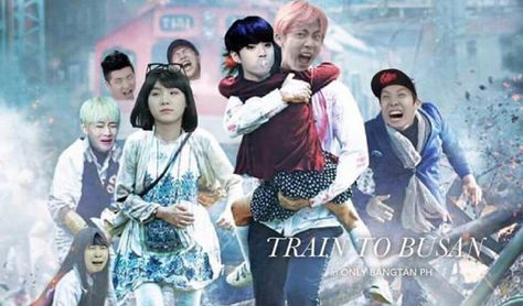 Memes Bts 《: Train To Busan Movie, Best Zombie Movies, Terrifying Horror Movies, Horror Movies On Netflix, Train To Busan, Film Thriller, Best Zombie, Carla Gugino, Teresa Palmer