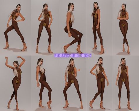 TS4 Poses Sims 4 Modeling Poses, Sims 4 Model Poses, Sims 4 Background, Urban Cottagecore, Vogue Poses, Sims 4 Things, Korean Kawaii, Ts4 Poses, Group Of 8