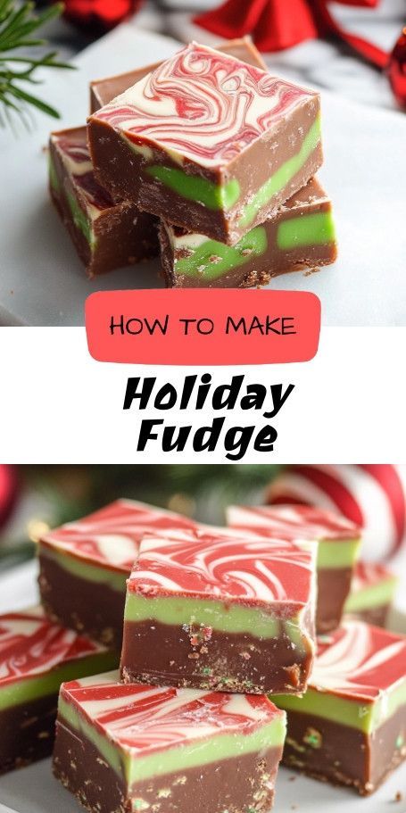 Festive Holiday Fudge Recipe - Easy Christmas Treat Indulge in the festive season with this simple Festive Holiday Fudge. A perfect treat for holiday parties and family gatherings, this creamy chocolate fudge is adorned with colorful sprinkles and optional marshmallows and nuts, making it a delightful addition to your holiday dessert table! Easy Christmas Treat, Holiday Fudge Recipes, Cupcake Frosting Recipes, Holiday Fudge, Old Fashioned Fudge, Holiday Desserts Table, Easy Christmas Treats, Fudge Recipes Easy, Fudge Recipe