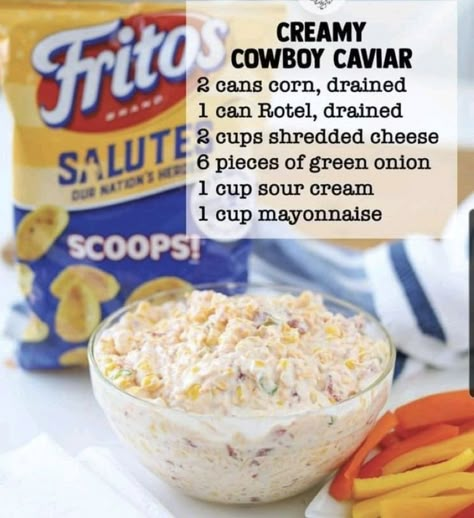 Creamy Cowboy Caviar, Cowboy Caviar Dip, Delicious Dips Recipes, Cowboy Caviar, Corn Dip, Xmas 2024, Best Appetizer Recipes, Dip Recipes Easy, Snack Dip