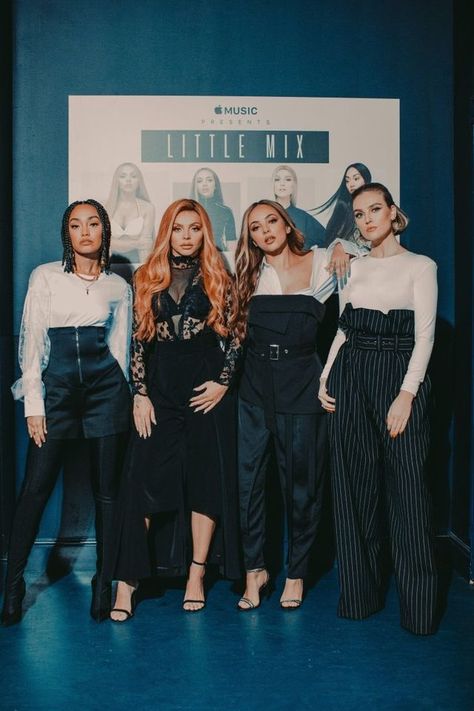 Little Mix Photoshoot, Little Mix Outfits, Litte Mix, Leigh Anne Pinnock, Jesy Nelson, Perrie Edwards, Madison Beer, Little Mix, Female Singers