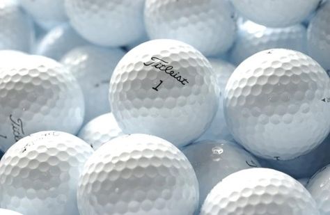 Golf Tournament Gifts, Golf Ball Displays, Golf Ball Crafts, Golf Photography, Titleist Golf, Golf School, Golf Chipping, Public Golf Courses, Golf Mk2