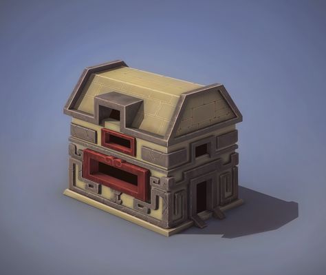 ArtStation - Aztec Noble's House, Iosif Yarosh Minecraft Aztec House, Minecraft Aztec, Dnd Worldbuilding, Aztec Serpent, Aztec Architecture, Aztec House, Mayan Architecture, European Landscape, Ancient Aztecs