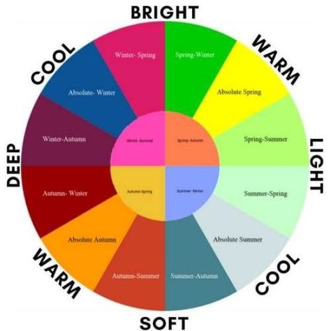 How To Look Stunning According To Your Seasonal Color Analysis 4 Quadrants, Soft Summer Color Palette, Color Mixing Chart, Cool Winter, Summer Color Palette, Seasonal Color Analysis, Affinity Photo, Color Me Beautiful, Color Psychology