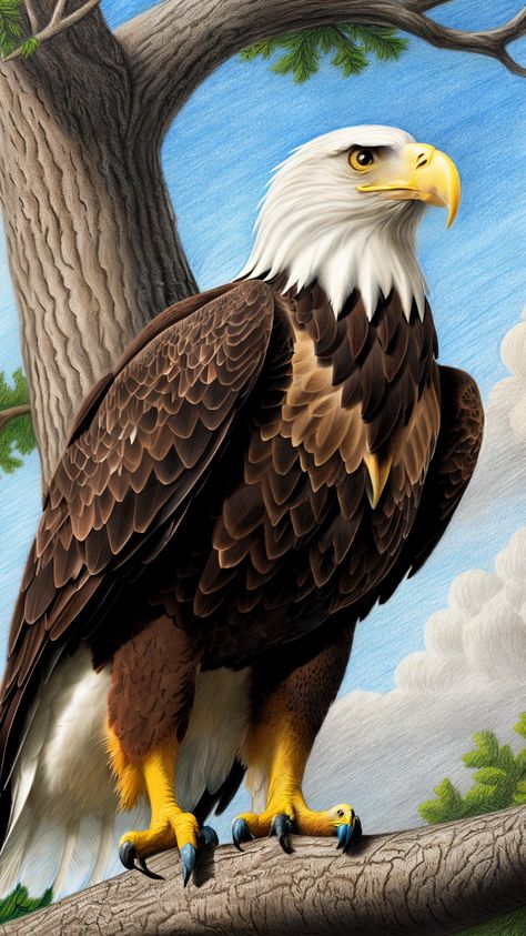 Eagle pencil drawing wallpaper for iPhone or Android. Pencil Drawing Wallpaper, Eagle Pencil Drawing, Eagle Artwork, Hari Om, Eagle Painting, Pencil Shading, Drawing Wallpaper, Wallpaper For Iphone, Gerson