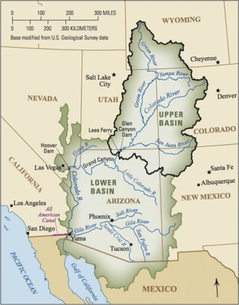 Water Challenge, Glen Canyon, Lake Mead, River Water, River Basin, Hoover Dam, Green River, Colorado River, San Pedro