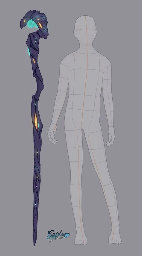 Issei Hyoudou, Staff Magic, Magic Staff, Wizard Staff, Fantasy Props, The Supernatural, Fantasy Costumes, Little Brother, Prop Design