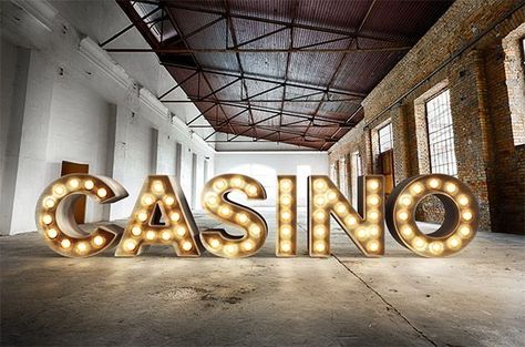 Create Neon Effect Photoshop Tutorials | PSDDude Casino Tips, Foodtrucks Ideas, Slots Machine, Photoshop Text Effects, Led Logo, Photoshop Text, Illuminated Signs, Webdesign Inspiration, Marquee Sign