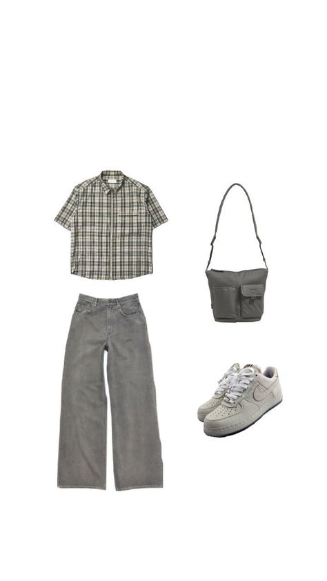 men boys grey gray outfit ideas aesthetic jeans simple school Gray Jeans Outfit Men, Grey Jeans Outfit Men, Gray Jeans Outfit, Gray Outfit Ideas, Grey Jeans Outfit, Gray Outfit, Aesthetic Wear, Aesthetic Jeans, Jeans Outfit Men