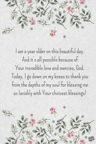 Thankful For Another Year Birthdays, Prayers For Myself, Birthday Prayer For Me, Happy Birthday Prayer, Thanks For Birthday Wishes, Thank You For Birthday Wishes, Happy Birthday To Me Quotes, Birthday Prayer, Christian Birthday