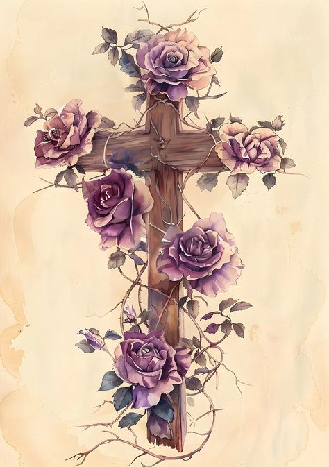 Aesthetic Cross Pictures, Cross Wall Collage, Cross With Butterfly, Bento Xvi, Incredible Quote, Christian Iphone Wallpaper, Mary Pictures, Metal Roses, Cross Pictures