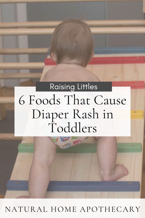 Today, we talk about 6 common foods that cause diaper rash in toddlers and what you can do about it. Diaper Rash Remedy Severe, Inner Thigh Rash, Diaper Rash Remedy, Baby Food Allergies, Cough Syrup Recipe, Toddler Rash, Rashes Remedies, Rash Causes, Heat Rash