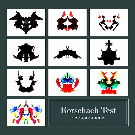 Rorschach Inkblot Test: Definition, History & Interpretation 2 Psychological Assessment, Thought Disorder, Rorschach Inkblot Test, Inkblot Test, Rorschach Inkblot, Rorschach Test, Unconscious Mind, American Heritage Girls, Personality Assessment