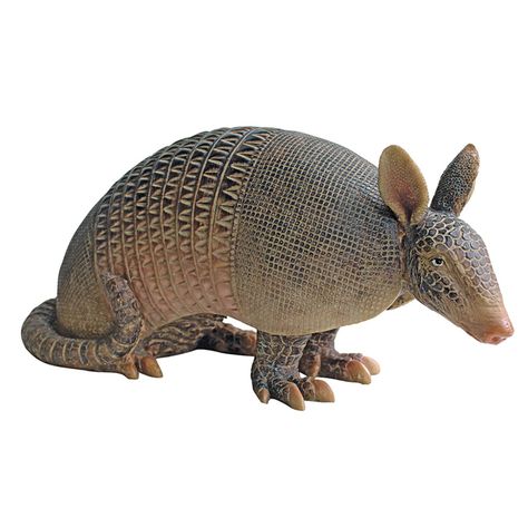 Design Toscano Tank the Armadillo Garden Statue Garden Animal Statues, Seeded Glass Pendant, Outdoor Garden Statues, Garden Animals, Crushed Stone, Garden Statue, Animal Statues, Outdoor Statues, Design Toscano