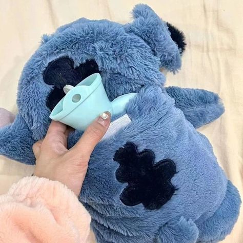 Disney Stitch Anime Winter Extra Large Plush Hot Water Bottle Women's Home Water Filling Hand Warmer Holiday Gift For Girlfriend Stitch Water Bottle, Period Essentials, Stitch Stuffed Animal, Anime Winter, Stitch Anime, Lilo Et Stitch, Iphone Photo App, Christmas Gifts For Girlfriend, Iphone Photo