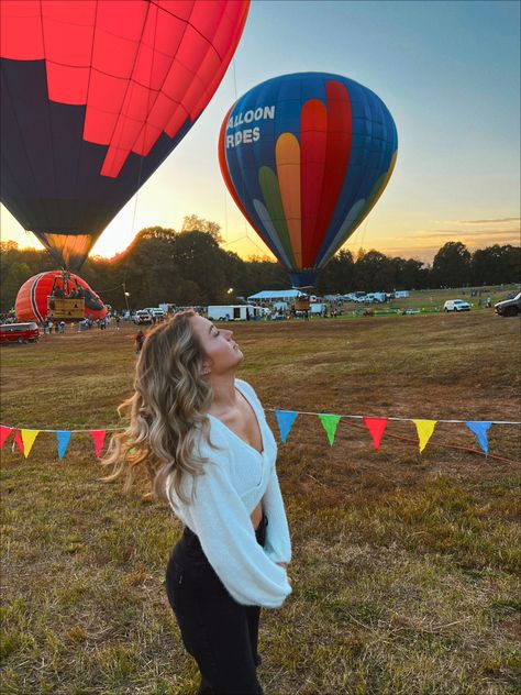 hot air balloon festival Hot Balloon, Air Balloon Festival, Hot Air Balloon Festival, Balloon Festival, Year 1, 2024 Vision, Weekend Trips, Hot Air Balloon, Photoshoot Ideas