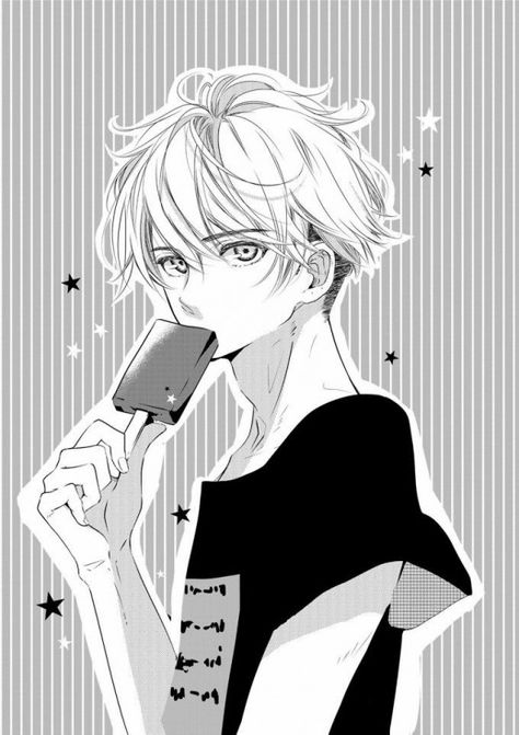 Eating Ice, Eating Ice Cream, Childhood Friends, Ice Cream, Kiss, Cream, Anime