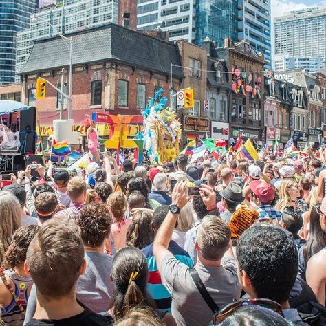 The 2019 Pride Parade in Toronto was one massive street party Toronto Pride, Street Party, Pride Parade, Pride Month, All Video, In Time, Times Square, Toronto, Square