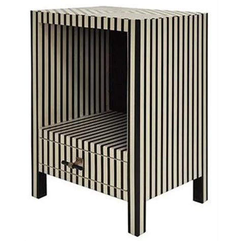 This Piece of Bedside looks Elegant or Stunning due to its Beautiful design .This bedside include Drawer which give a enchanting look to bedside. Bedside can be used at many steps of our life .This bedside can be used for many purposes like we can use this product for keeping our valuable items in its elegant drawer. Bone Inlay Nightstand, Bone Inlay Bedside Table, Unique Drawer Pulls, Layered Bedding, Patterned Furniture, Ny Apartment, Large Armchair, Storage Furniture Bedroom, Interior Design Company