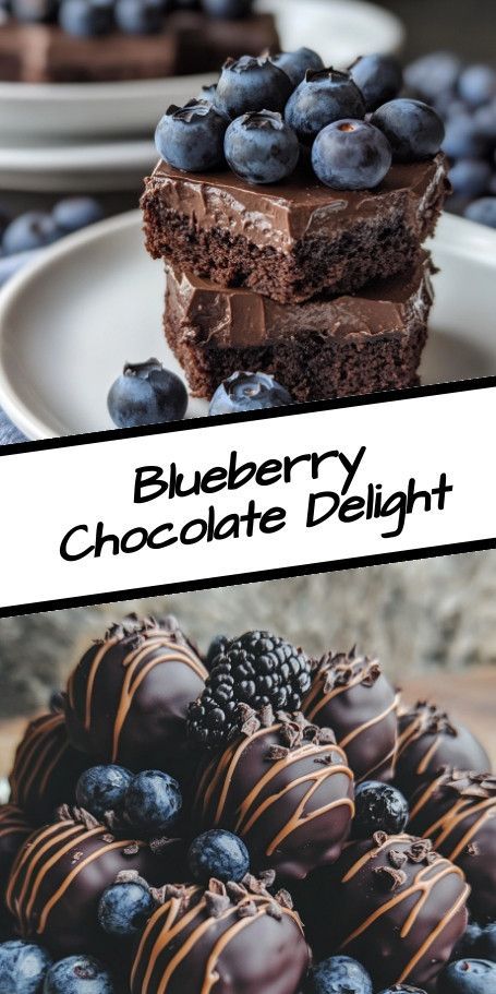 Satisfy your sweet cravings with our Blueberry Chocolate Delight! This irresistible treat combines fresh blueberries and rich dark chocolate, all wrapped in flaky puff pastry. Perfect for any occasion, this dessert is easy to make and sure to impress! Follow our simple recipe for a deliciously sweet experience. #BlueberryDelight #ChocolateDessert #DeliciousDesserts Lemon Tartlets, Blueberry Desserts Recipes, Lavender Shortbread Cookies, Blueberry Delight, Mini Pecan Pies, Blueberry Chocolate, Blueberry Lemon Cake, Blueberry Desserts, Appetizers Easy Finger Food