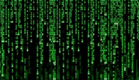 The Matrix green code? Just a bunch of sushi recipes Moving Wallpaper Iphone, Wallpaper Windows 10, Code Wallpaper, Green Characters, Moving Wallpapers, Binary Code, Sushi Recipes, The Matrix, Programming Languages