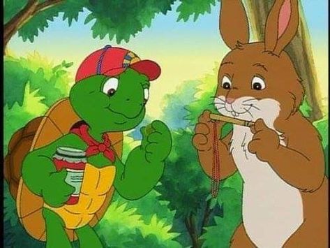 Franklin Turtle, Franklin Cartoon, 2000s Kids Shows, Franklin The Turtle, Wiggles Birthday, Childhood Cartoons, Ghost World, 2010s Nostalgia, Childhood Memories 2000