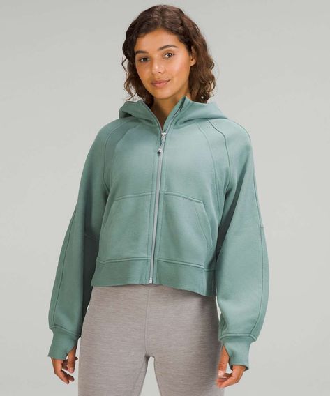 Release Date: 9/2022. Original Price: $128. Materials: Light Cotton Terry. Color: Tidewater Teal. With an oversized fit and the soft, cozy fabric you love, this new Scuba silhouette keeps your post-practice comfort at peak levels.Light Cotton Terry fabricLight Cotton Terry fabric is lightweight, naturally breathable, and soft against your skinlightweightnaturally breathableFeaturesDesigned for: On the MoveZipper garage: Helps protect your chin from uncomfortable chafeSecure pockets: Secure ... Scuba Oversized Full Zip, Lululemon Hoodie, Lululemon Scuba Hoodie, Lululemon Define Jacket, Lululemon Scuba, Women Hoodies Sweatshirts, Lululemon Women, Crop Sweatshirt, Full Zip Hoodie