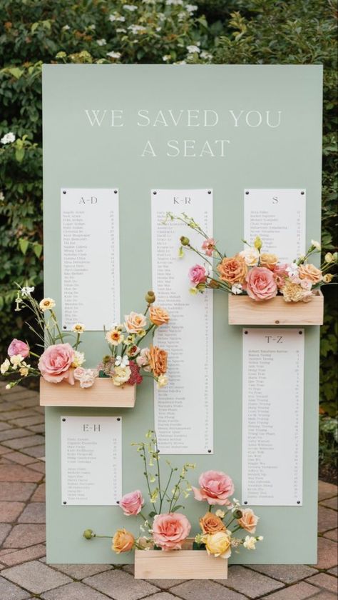 Signage Ideas, Newport Wedding, Future Wedding Plans, Garden Party Wedding, Wildflower Wedding, Wedding Mood Board, Wedding Crafts, Seating Chart Wedding, Wedding Mood