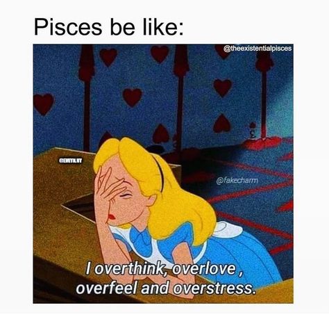 The Best Pisces Memes 🥰 on Instagram: “if this isn’t true, idk what is • • • follow @piscesmemes101 • • • credits: whoever made this cause there’s too many tags here 😂 • • •…” March Pisces, Pisces Personality, Pisces Traits, Pisces And Aquarius, Pisces Quotes, Astrology Pisces, Pisces Woman, Pisces Sign, Zodiac Signs Pisces