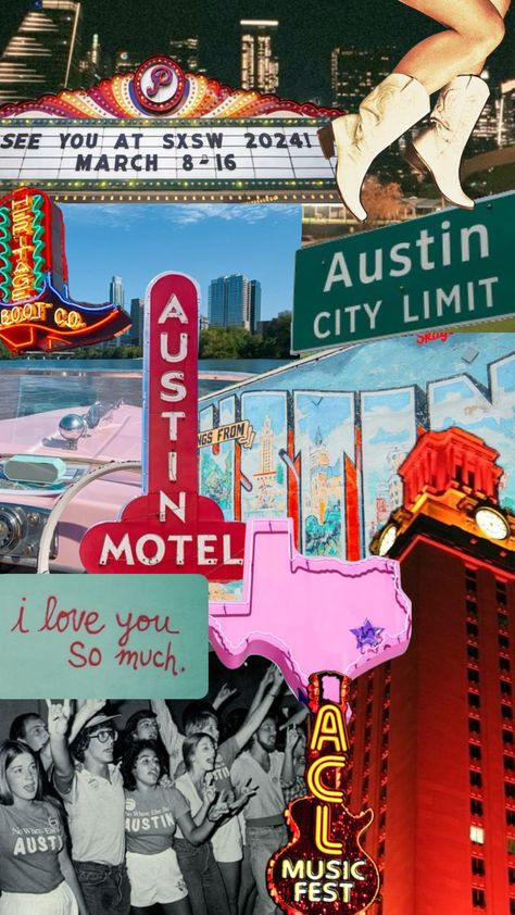 #austin #texas #austintexas #universityoftexas #UT#hookem College Vision Board, Texas Longhorns Football, Longhorns Football, Ut Austin, Moving To Texas, Austin City Limits, Dream College, Music Fest, Hotel Project