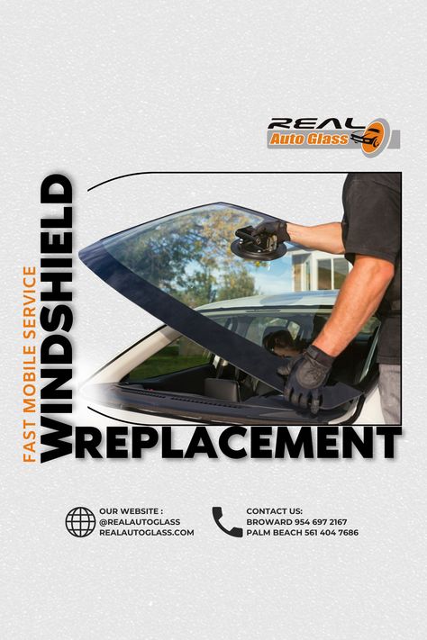 Broken Glass? Don't worry, our windshield replacement service is the BEST! Contact us today! #ProfessionalWindshieldServices #RealAutoGlass #WindshieldReplacement #WindshieldRepair #ChipRepair #AutoGlassRepair #BrokenGlass #FastMobileService #Replacement Windshield Repair, Glass Repair, Drive Safe, Glass Replacement, Auto Glass, Post Design, Repair, Glass, Design