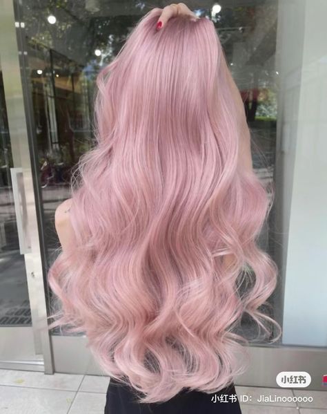 Light Purple Hair, Light Pink Hair, Pink Blonde Hair, Korean Hair Color, Chica Cool, Fairy Hair, Pretty Hair Color, Hair Color Pink, Hair Stylies