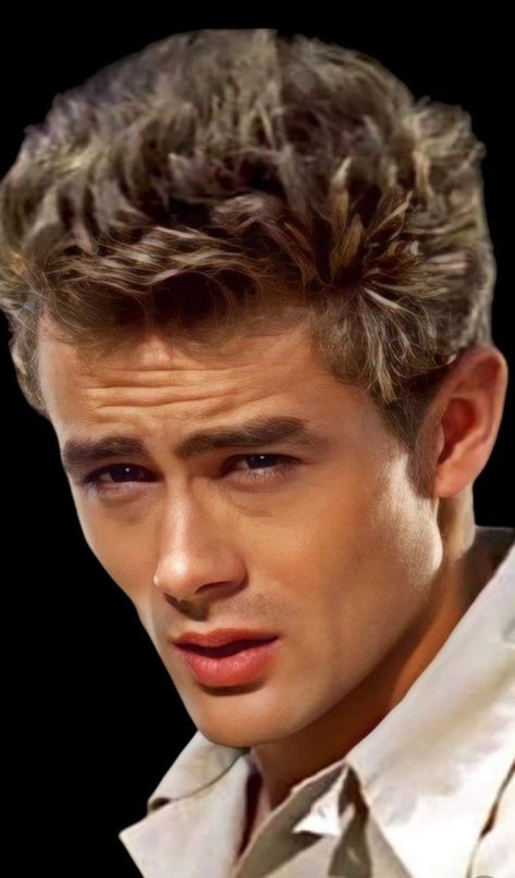 James Dean Hairstyle, James Dean Haircut, Douglas Friedman, Johnny Edlind, James Dean Photos, Gorgeous Guys, Jimmy Dean, Actor Headshots, Famous Actors