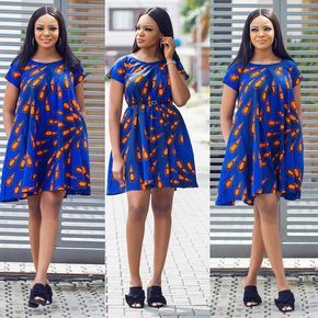 Opeoluwa Abitoye on Instagram: “"The only way to get better is to surround yourself with people who believe in you"...most importantly, believe in yourself! Have a…” African Maternity Dresses, African Bridesmaids, Ankara Short, Ankara Short Gown Styles, Ankara Gowns, Short African Dresses, Ankara Gown, Ankara Gown Styles, Gaun Fashion