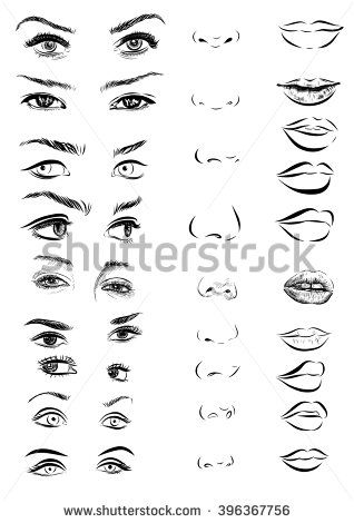 Realistic Eye Drawing, Drawing Tutorial Face, Nose Drawing, 얼굴 그리기, Pencil Art Drawings, Woman Drawing, Anime Drawings Tutorials, Art Drawings Sketches Simple, Cool Art Drawings