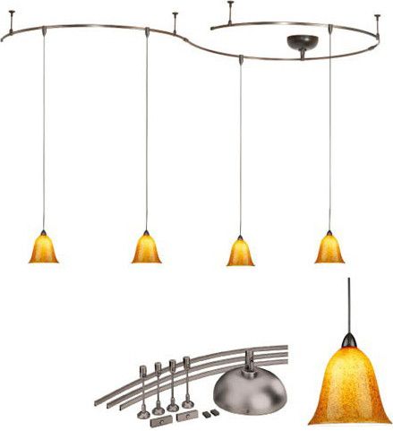 Four Light Monorail Bell Pendant Kit Monorail Lighting, Track Lighting Pendants, Contemporary Ceiling Light, Lighting Concepts, Cool Lamps, Mini Pendant Lights, Wac Lighting, Modern Ceiling Light, Modern Pendant