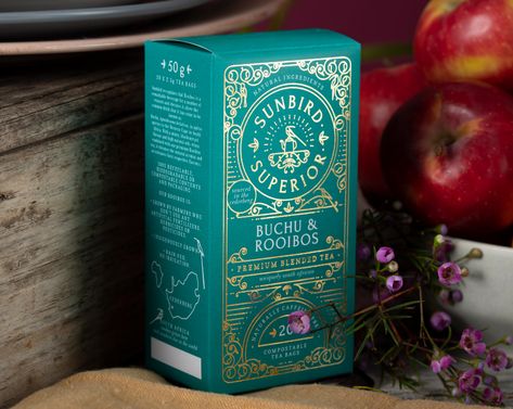 Tea Packaging Design, Brand Architecture, Consumer Packaging, Litho Print, Rooibos Tea, Cookie Packaging, Wine Packaging, Chocolate Packaging, Tea Packaging