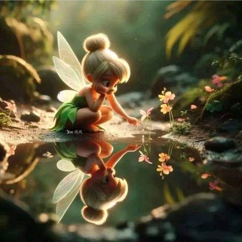 Tinker Bell Wallpaper, Bell Wallpaper, Tinkerbell Quotes, Tinkerbell Wallpaper, Tinkerbell Pictures, Barbie Fairy, Disney Cuties, Tinkerbell And Friends, Tinkerbell Disney