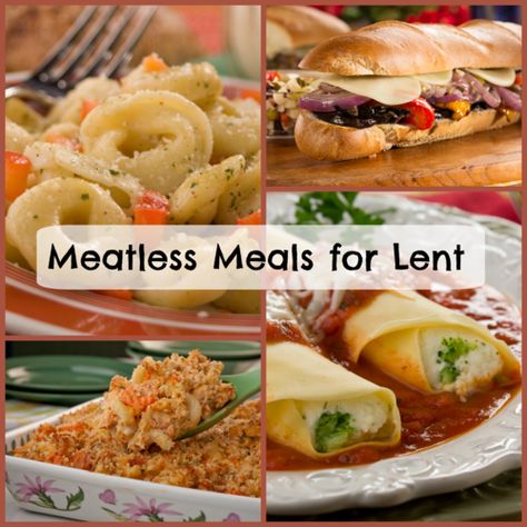 Lent Recipes Catholic, Lent Dinner Ideas, Lent Meals, Lent Food, Lenten Meals, Recipes Meatless, Food Easter, Corkboard Ideas, Lenten Recipes